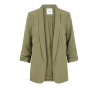 Blazer 3/4 femme Pieces Boss Vert XS