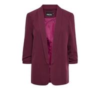 Pieces Femme Pcboss 3/4 Noos Blazer, Grape Wine, S EU