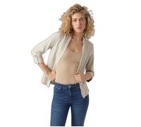 Blazer 3/4 femme Vero Moda Jesmilo Loose - silver lining - L L