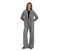 Blazer Ã fermeture croisÃ©e boutonnÃ©e femme Stefanel Gris 44