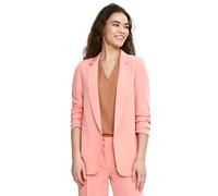 Blazer Ã manches 3/4 et plis femme Nife Rose 40