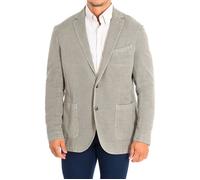 Blazer à manches longues coupe régulière JMJA08-TL090 homme-Beige 54