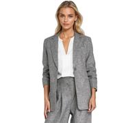 Blazer à manches plissées femme Nife Gris 42