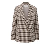 Blazer Ã revers et boutons femme s.Oliver Beige 32