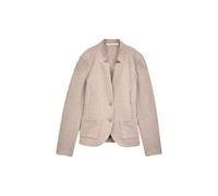 Tom Tailor 1038703 Ottoman Structure Blazer Beige L Femme