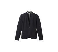 Tom Tailor 1038703 Ottoman Structure Blazer Bleu 3XL Femme