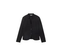 Blazer à texture ottomane femme Tom Tailor Noir M