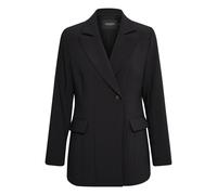 Blazer ajusté femme Soaked in Luxury Corinne Noir XS