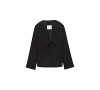Blazer avec portefeuille dÃ©tail femme Tom Tailor Denim Noir XS