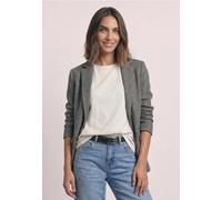 Blazer basique à col revers avec motif