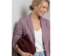 Blazer basique en couleur unie