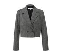 Blazer blazer court Ã chevrons femme COMMA Noir 38