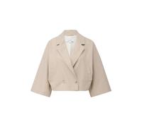 Blazer cape en flanelle femme COMMA Beige 44