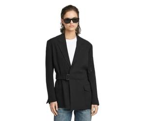 Blazer ceinturÃ©e femme G-Star Noir M