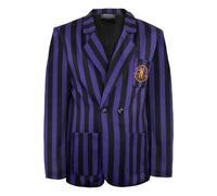 Blazer Cinereplicas Wednesday Nevermore Academy Violet L
