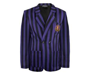Blazer Cinereplicas Wednesday Nevermore Academy Violet L
