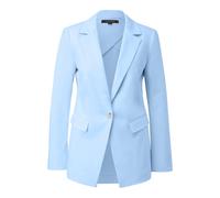 Blazer cintrÃ© Ã poches Ã rabat femme COMMA Bleu 38