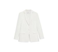 Blazer cintrÃ© en viscose stretch femme COMMA Blanc 40