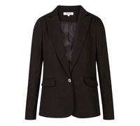 Blazer cintré - MORGAN - noir - poches à rabat - bouton doré - poignets boutonnés XL