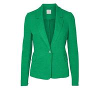 Blazer cintré - VERO MODA - Vert - Manches longues - Col cranté - Fermeture boutons 36