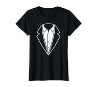 Blazer Classique à Double Bouton pour Halloween - pour garçons et Enfants T-Shirt Graphique avec Valeur, Femme, Noir, M