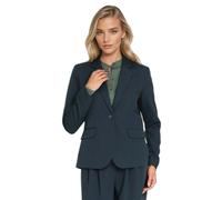 Blazer classique à un bouton femme Nife Bleu 36