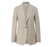 Blazer classique en flanelle femme COMMA Beige 40
