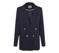 Blazer classique femme CULTURE Eva Noir 34
