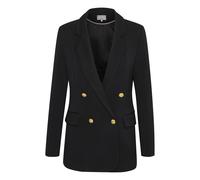 Blazer classique femme CULTURE Eva Noir 46