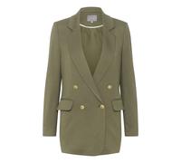 Blazer classique femme CULTURE Eva Vert 46