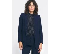 Blazer classique sans boutons femme Nife Bleu 42