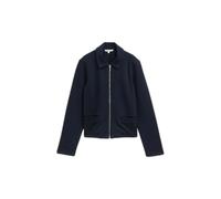 TOM TAILOR Veste courte bleu marine | S