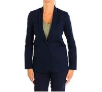 Blazer coupe slim manches longues 9062 femme-Marin XS