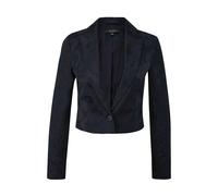 Blazer court en jacquard femme COMMA Bleu 44