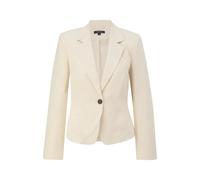 Blazer court en lin femme COMMA Beige 46