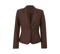 Blazer court en lin femme COMMA Marron 34