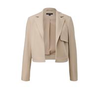 Blazer court en mÃ©lange de viscose femme COMMA Beige 46