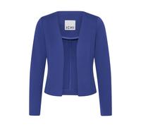 Blazer court femme Ichi Ihkate Bleu M