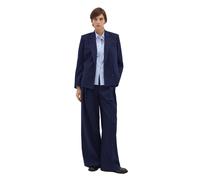 Blazer croisÃ© femme Stefanel Bleu 46