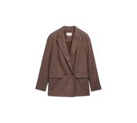 Blazer croisÃ© femme Tom Tailor Marron 38