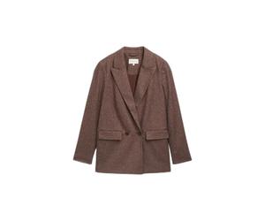 Blazer croisÃ© femme Tom Tailor Marron 42