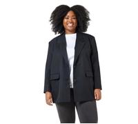 Blazer curve femme Noisy May Nmmilla - Black - 52 48
