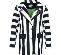 Blazer de Beetlejuice - Never Trust the Living - S à XXL - pour Femme - noir/blanc L