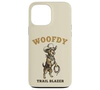 Blazer de randonnée Western Country Ranch pour Chien Cowboy Coque pour iPhone 13 Pro Max