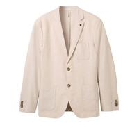 TOM TAILOR 1040219 Veste, 35175-camel Beige Herringbone, 48 Homme