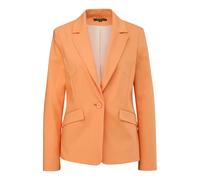 Blazer en coton mélangé femme COMMA Orange 44