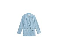 Salsa Jeans 21010894 Blazer Bleu L Femme