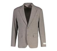 Blazer en flanelle de coton Gant Marron 48