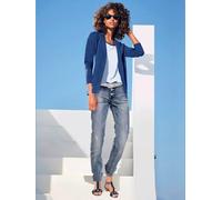 Blazer en jersey coupe sobre pour un look décontracté tendance - Linea Tesini - bleu roi BLEU ROI 52