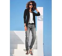 Blazer en jersey coupe sobre pour un look décontracté tendance - Linea Tesini - noir NOIR 46